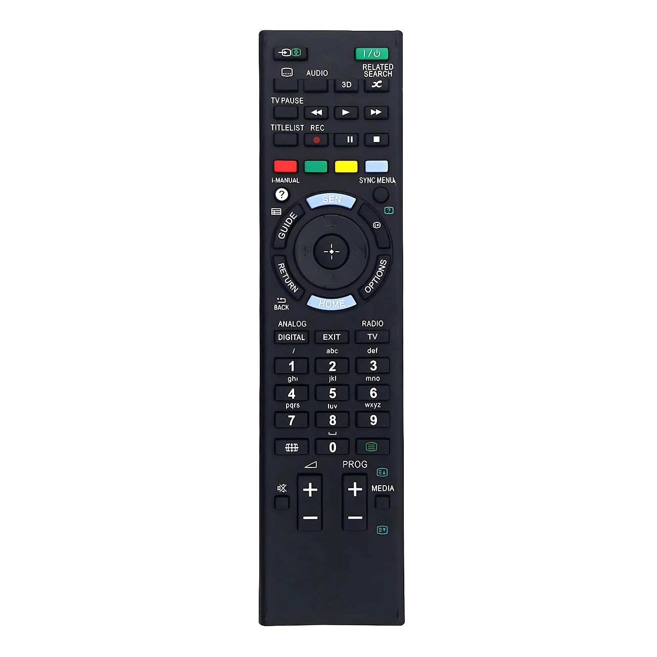 Amazon | RM-ED052 交換用リモコン Sony Smart TV KDL-40HX850 KDL