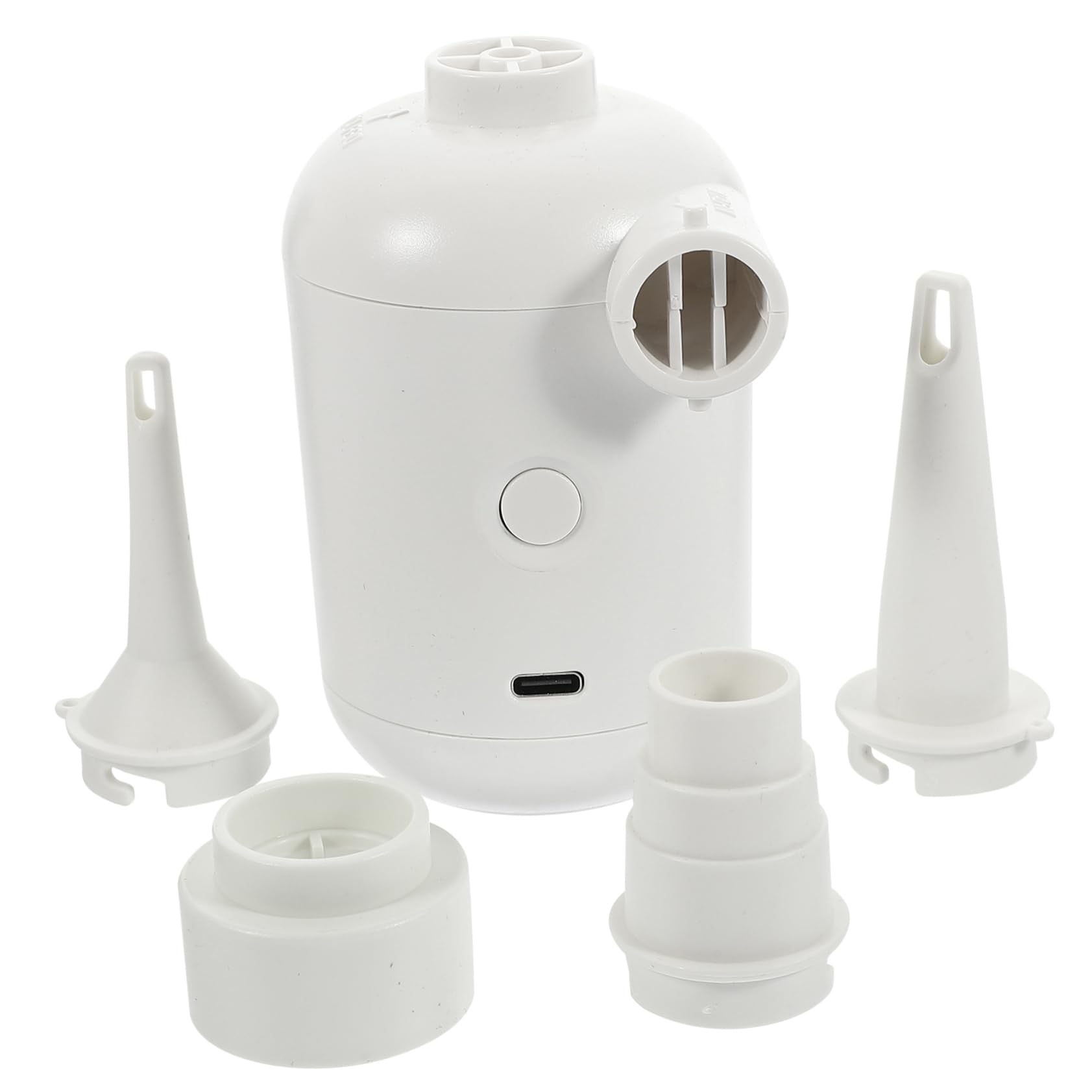 BESPORTBLE 3 Sätze Elektrische Luftpumpe für den Haushalt tragbare luftpumpe aufblasbare zelte elektrische luftpumpe für zu Hause Mini-Luftpumpe Luftkompressor tragbar Matratze Inflatorpumpe
