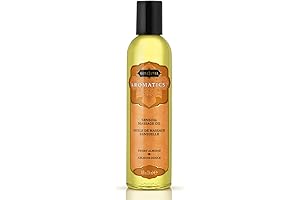 Kama Sutra Sensual Sweet Almond Scented Massage Oil