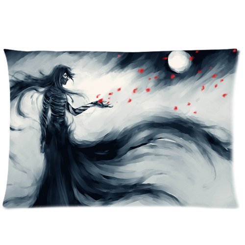 Custom Anime BLEACH Pillowcase Standard Size 20x30 Cotton Pillow Case P582 by Chris DIY