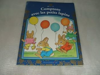 Paperback Comptons avec les petits lapins [French] Book