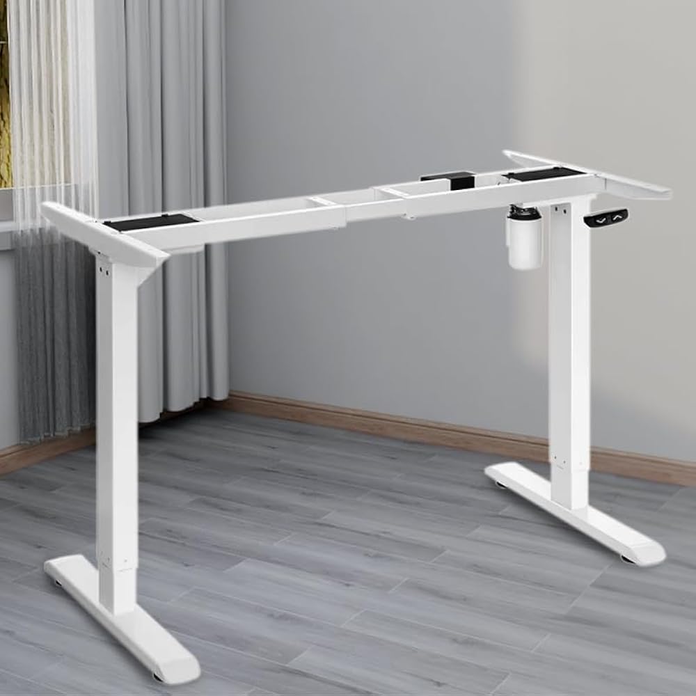 17/mo Finance yoyomax Electric Computer Desk, Durable Premium Steel