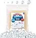 SooperBeads 20,000 Vase Filler Beads Gems Water Growing Crystal Clear Translucent Gel Pearls For Vases, Wedding Centerpiece, Floral Decoration, Plants, Kids Sensory Play Water table activities (Clear)