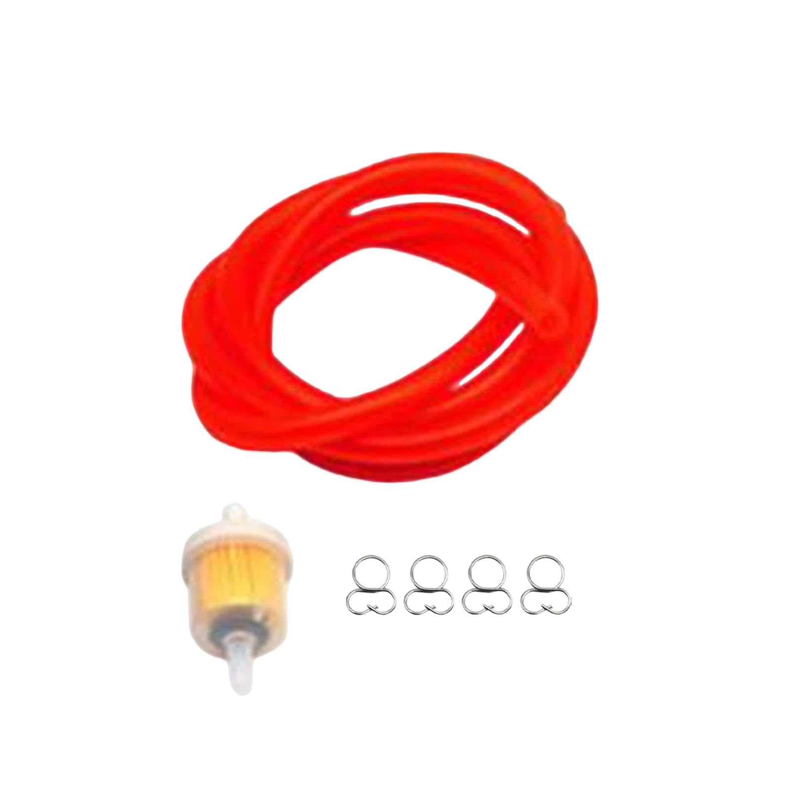 Fuel Switch Valve Hose Line Easy Installation Accessories for Go Karts Red | Parts & Accessories | Car & Truck Parts | Air Intake & Fuel Delivery | Fuel Pumps