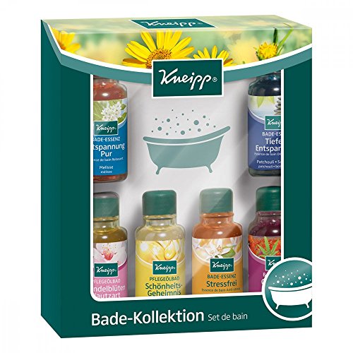 Kneipp Bade Kollektion, 1x Badeset (6 x 20ml)