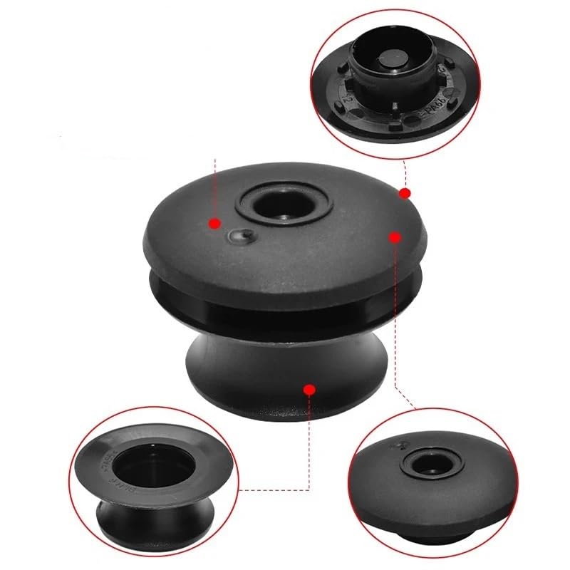 2 Pezzi for Fibbia del Bagagliaio Pannello Posteriore Staffa Spina Copertura divisoria del Bagagliaio Clip Fissa 8U0867931A, Adatto for Audi Q3 A7 A5 Pezzo di Ricambio
