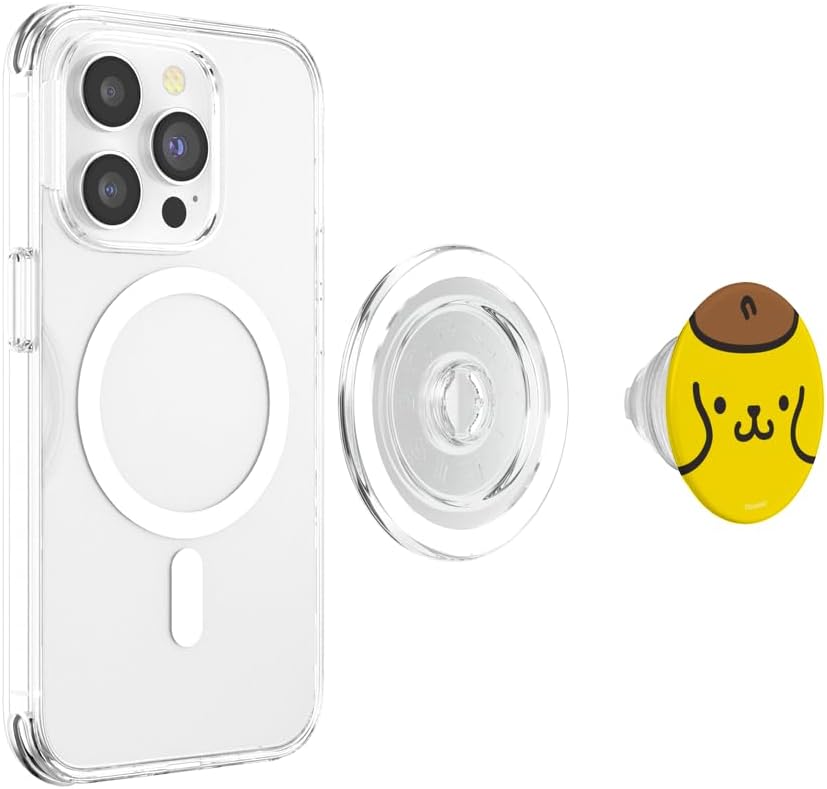 Pompompurin Open Face PopSockets Stand for Smartphones and Tablets PopSockets PopGrip for MagSafe