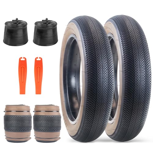 BALINGE E-Bike 20x4.0 Fat Tire with Tube (2 Pack)
