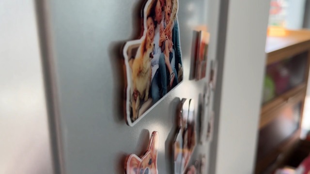 Imán Acrílico Personalizado para Refrigerador 2 pulgadas miniatura 7