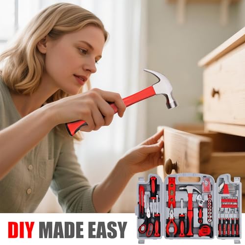 WINNER 156-Piece Home Tool Kit