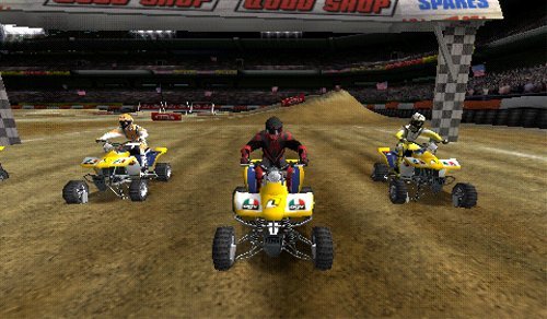 Atv Offroad Fury : Blazin' trails - PSP - Jeu Occasion Pas Cher