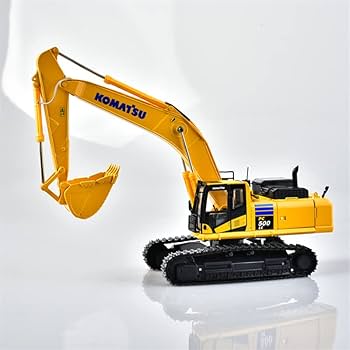 ミニカー 1/43 KOMATSU PC500LC-10MO 掘削機 Amazon.com: for Komatsu PC500LC-10MO Hydraulic Excavator