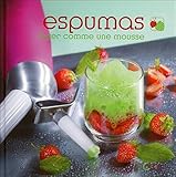 Recettes d'espumas, 72 p, collection fraises des bois