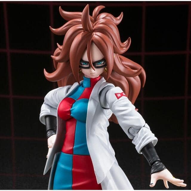 Amazon.co.jp: S.H.Figuarts 人造人間 21号 (白衣) : おもちゃ