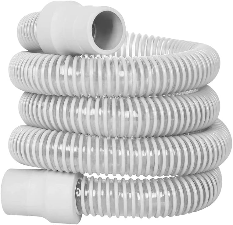 Cpap/Bipap tubing/hospipe, 1.8m/6 feet long, grey colour, suitable for all types of cpap mask machine, bipap mask machine and cpap nasal mask for sleep apnea patients