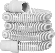 Synocare Cpap/Bipap tubing/hospipe, 1.8m/6 feet long, grey colour, suitable for all types of cpap mask machine, bipap mask machine and cpap nasal mask for sleep apnea patients