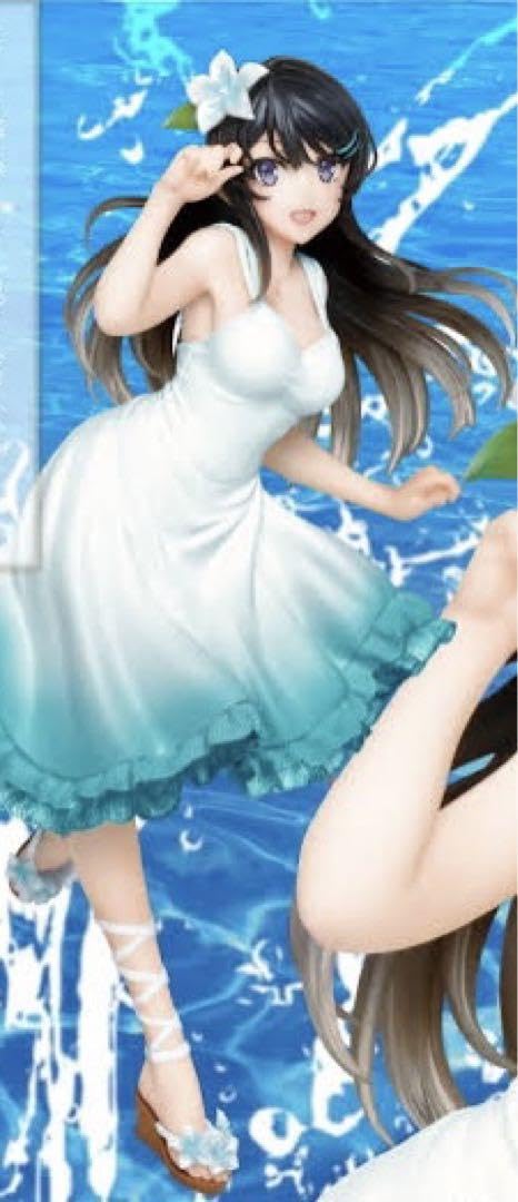 Amazon.co.jp: 青春ブタ野郎 青ブタ Coreful フィギュア 桜島麻衣