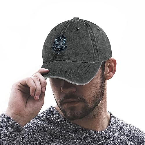 Casquette viking coupe-vent protection UV impression 3D Odin pour extérieur