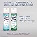 Lysol Disinfectant Spray Blue crisp linen, 228 Ounce (Pack of 12)