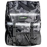 Rhino USA Spare Tire Trash Bag (Fits up to 40' Tire) - Ultimate Organizer for Outdoor Off-Road...