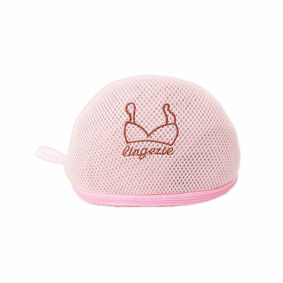 Laundry Bag Embroidery Wash Bag Zippered Mesh Bag for Bra Washing Machine Family Travel