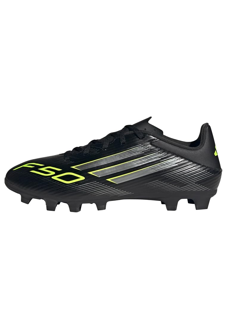 Adidas Men's Black F50 Club  Firm Ground Football Boots in Size 6, Sports Direct