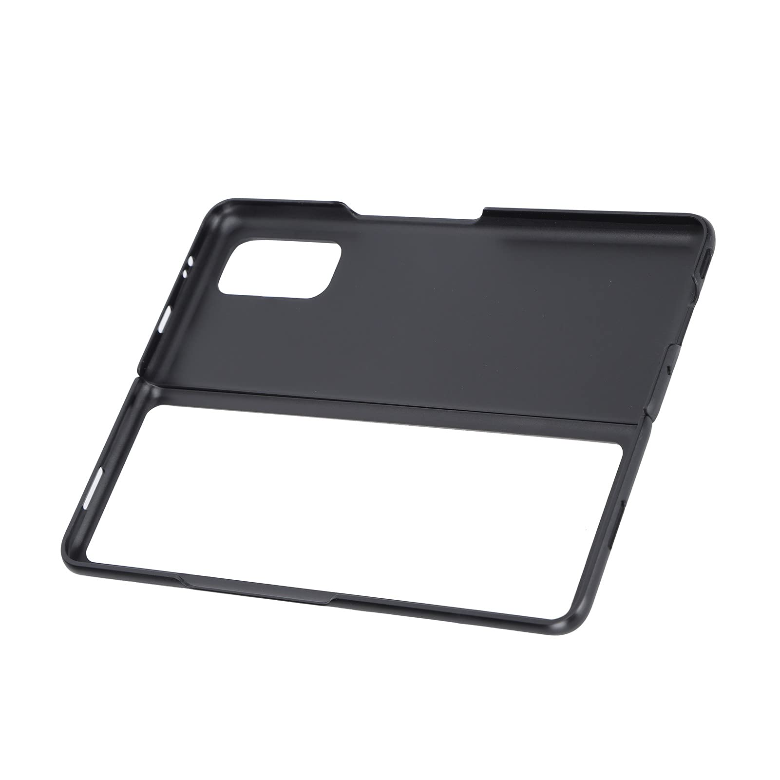SIXRUN Leather Smartphone Case for MIX FOLD, ABS (BLACK)
