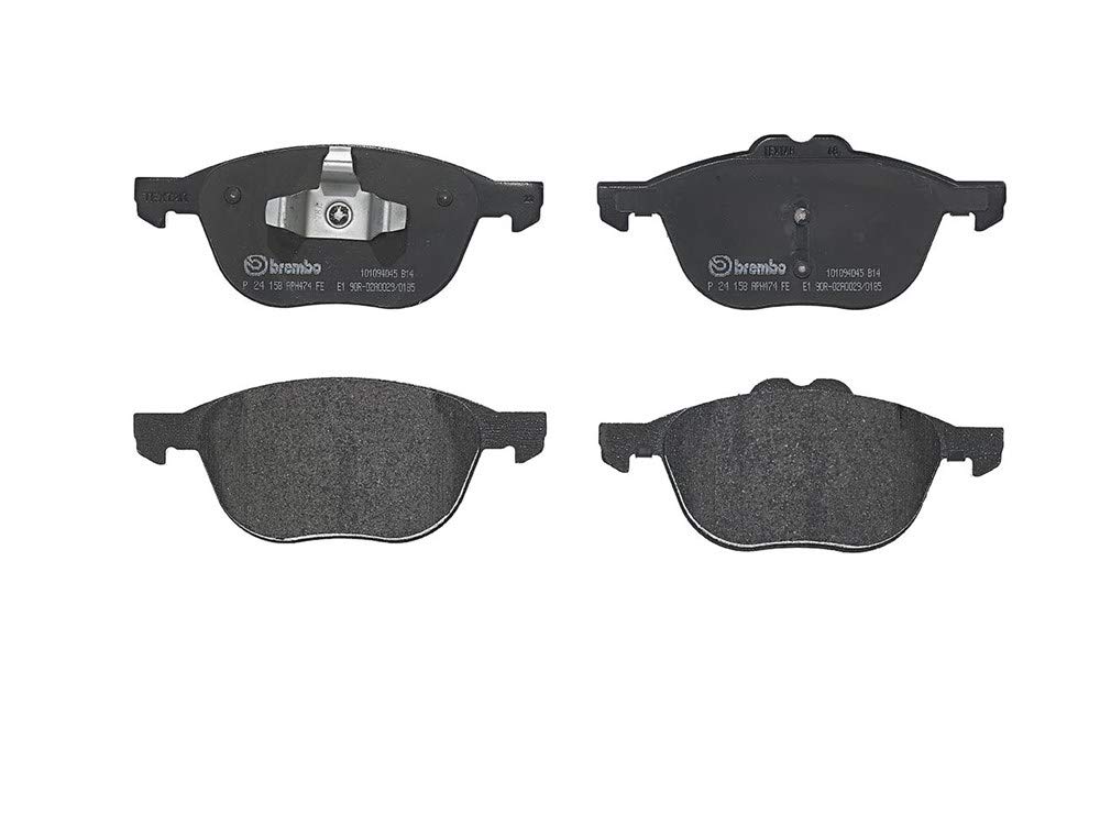 BREMBO P 24 158 Brake Pads Set Front for Transit Kuga Ecosport