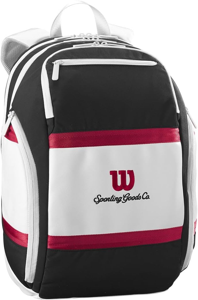 Amazon.co.jp: Wilson Tennis Badminton Racquet Bag COURAGE