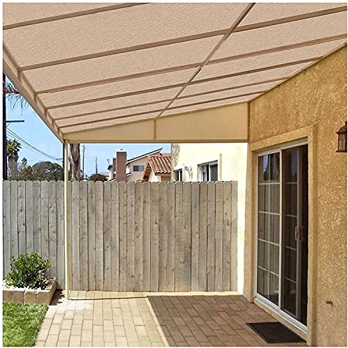 Toldo rectangular transpirable malla de sombreo para invernadero y plantas de jardín 6