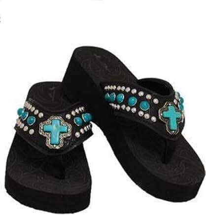 montana west flip flops amazon