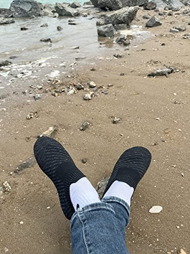 Image of SLEVEL Lightweight Non Slip Travel Indoor Grip House Slipper Socks Unisex Adult Around The House Floor Home Shoes for Women Men