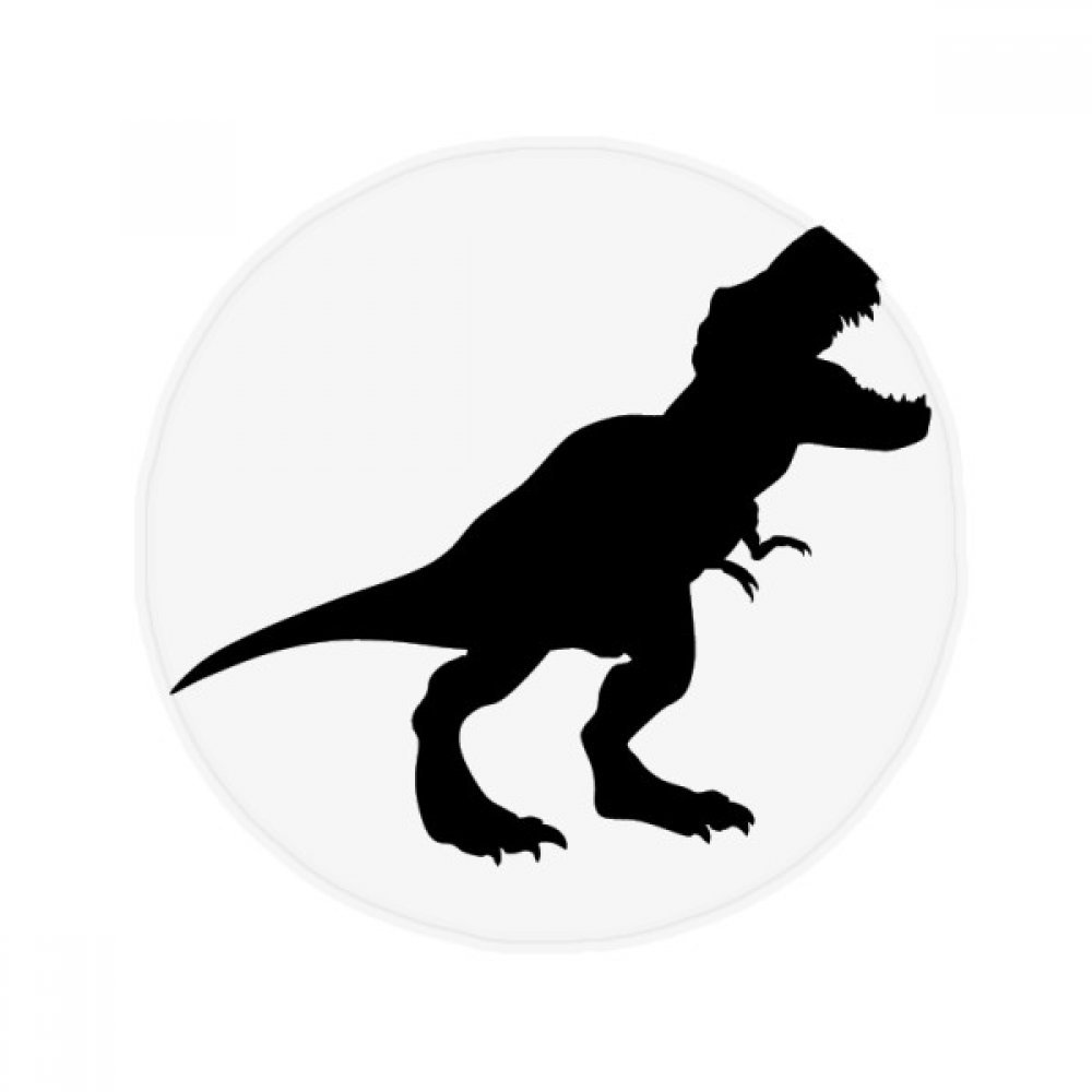 Tapis de bain dinosaure tyrannosaure rex 80cm pour sol de salon antidérapant multicolore