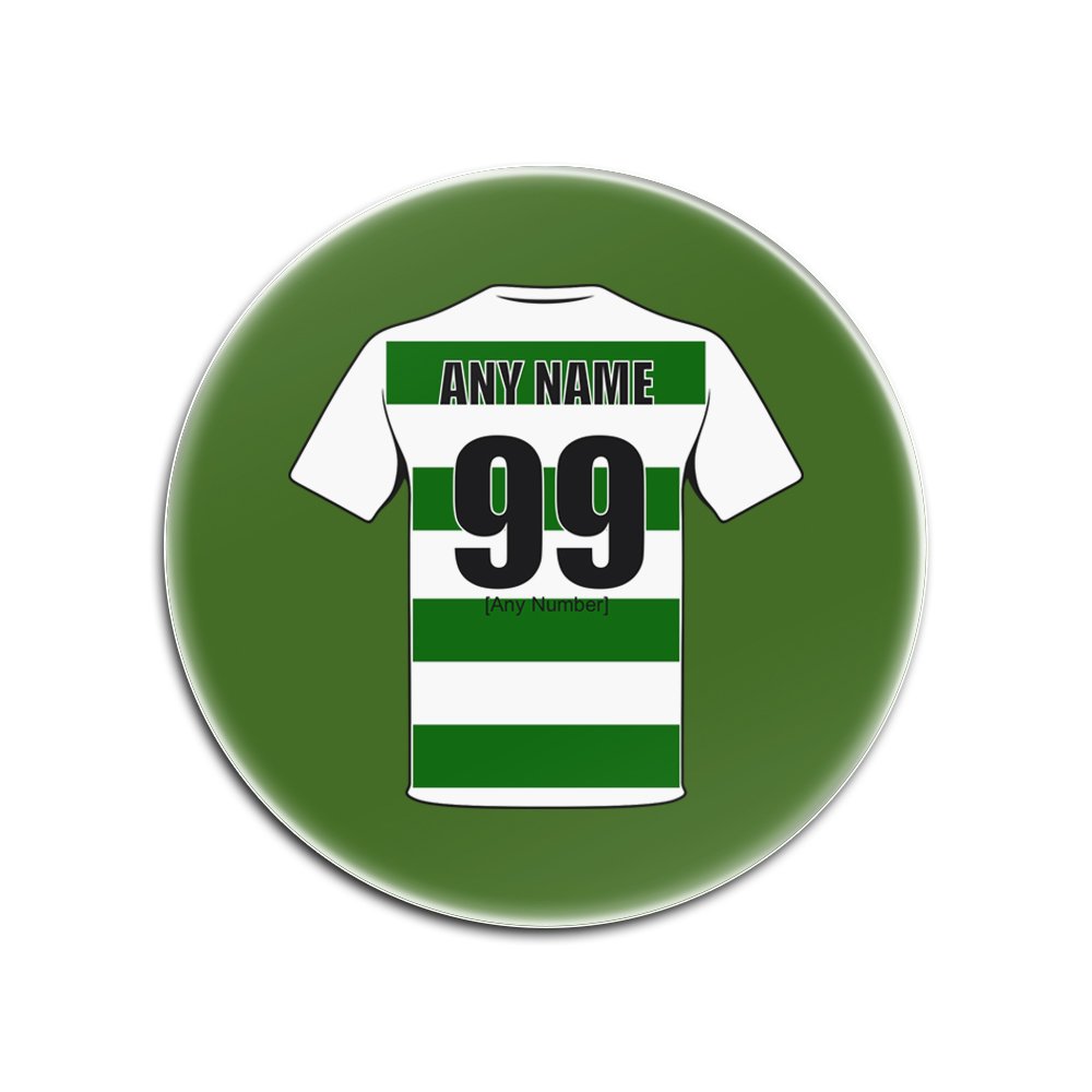 Dessous de verre Celts bois dur brillant finition premium