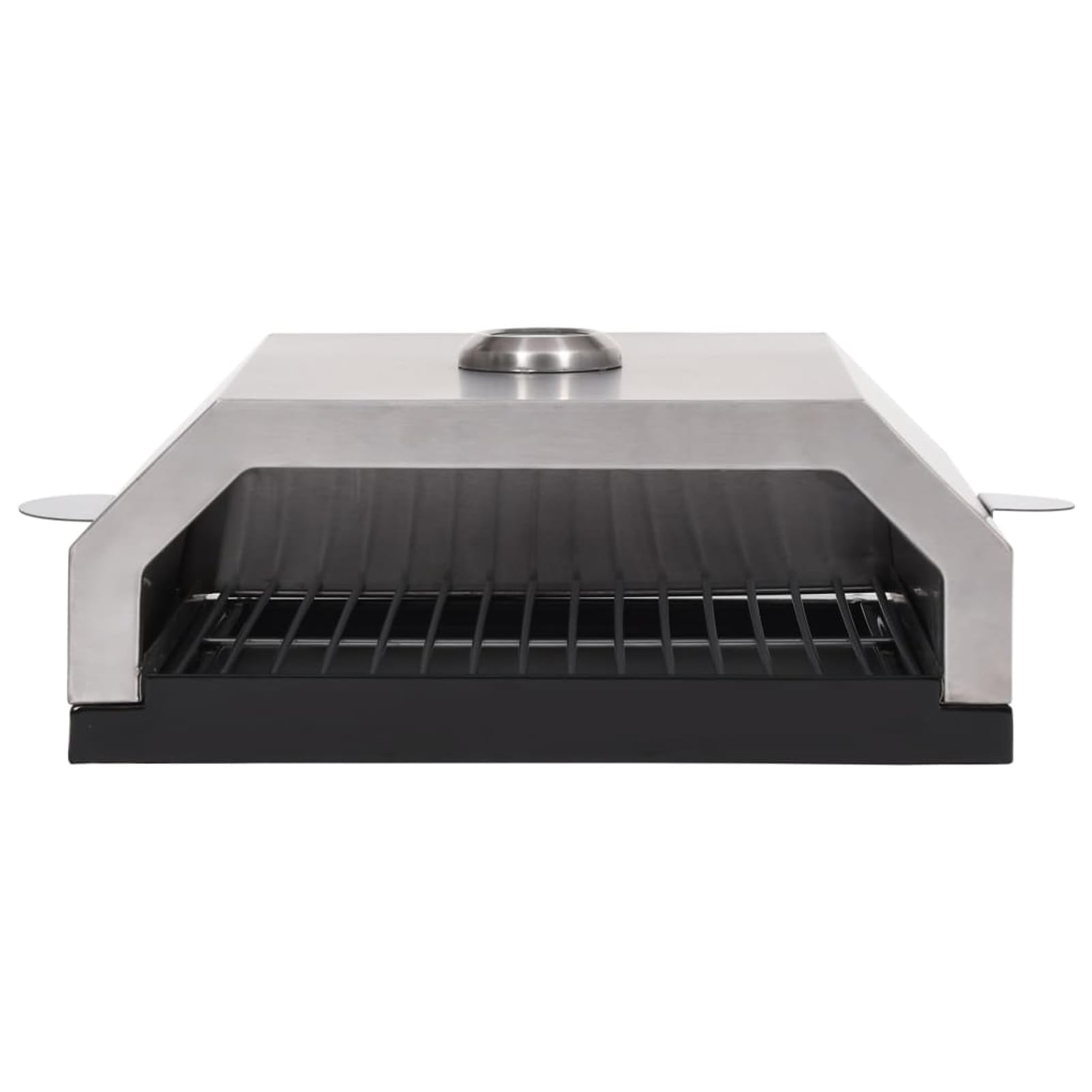 Gecheer Forno pizza, forno con piastra ceramica per barbecue a gas e carbone, per esterni