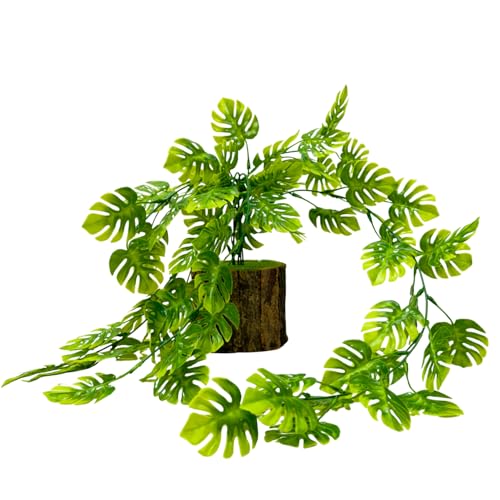 Best Artificial Hanging Plants for Your Home 95 Dekorly Artificial Monstera Vine Plant โ 30 cm Potted + 64 cm Han...