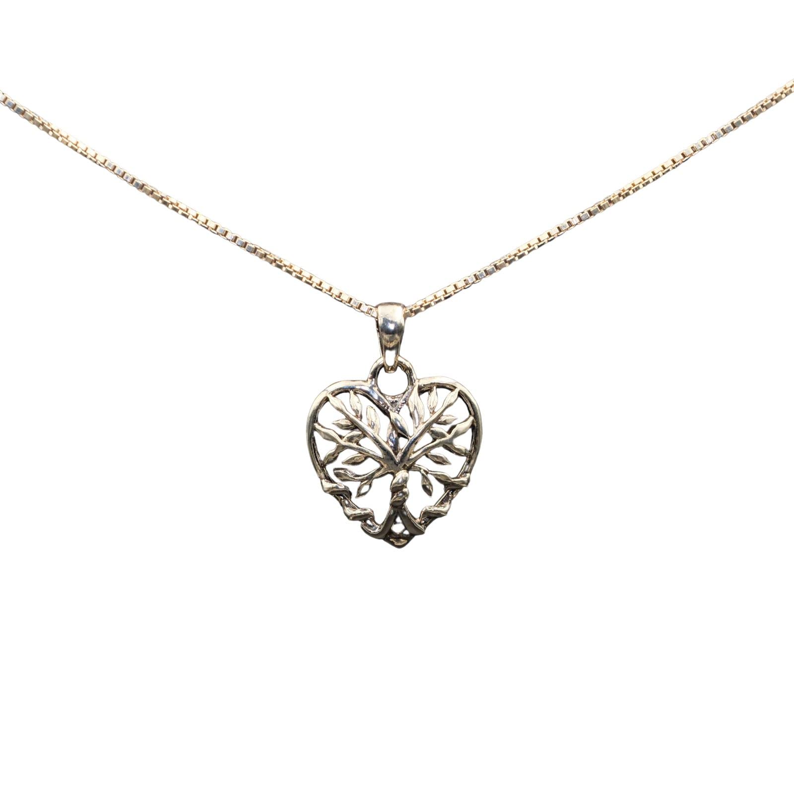 One2One Light Weight Heart Pendant With Chain