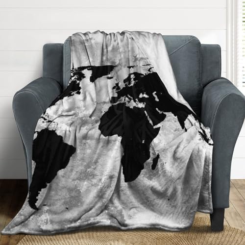 Couverture en flanelle douillette pour soirées canapé chaleureuses - 5