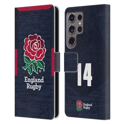 Carcasa libro Samsung Galaxy S24 Ultra 5G England Rugby
