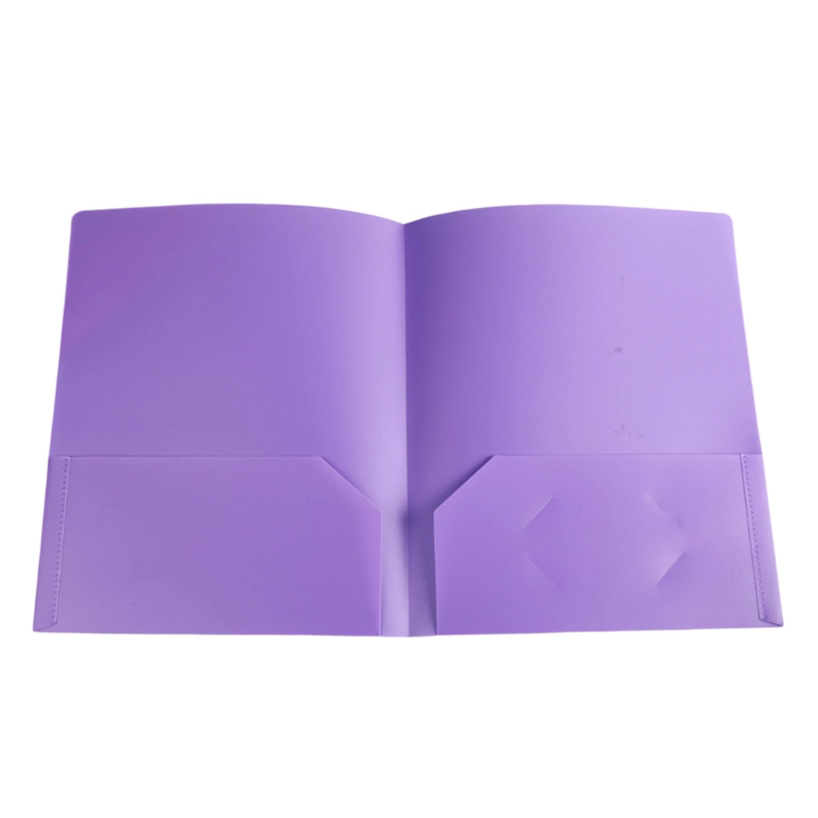 Elnwnnkc Folders with Two Pockets 1 / 6Pcs 2 Pocket Folder Letter Size File Folders with Pocket 11.42x9.33Inch for School Document Organizers with Pockets