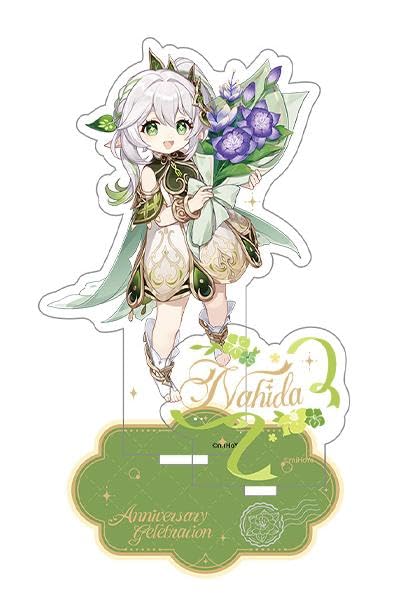 原神 5周年 アクリルスタンド Amazon.co.jp: 原神 公式グッズ 正規品 周年記念 アクリルスタンド (五