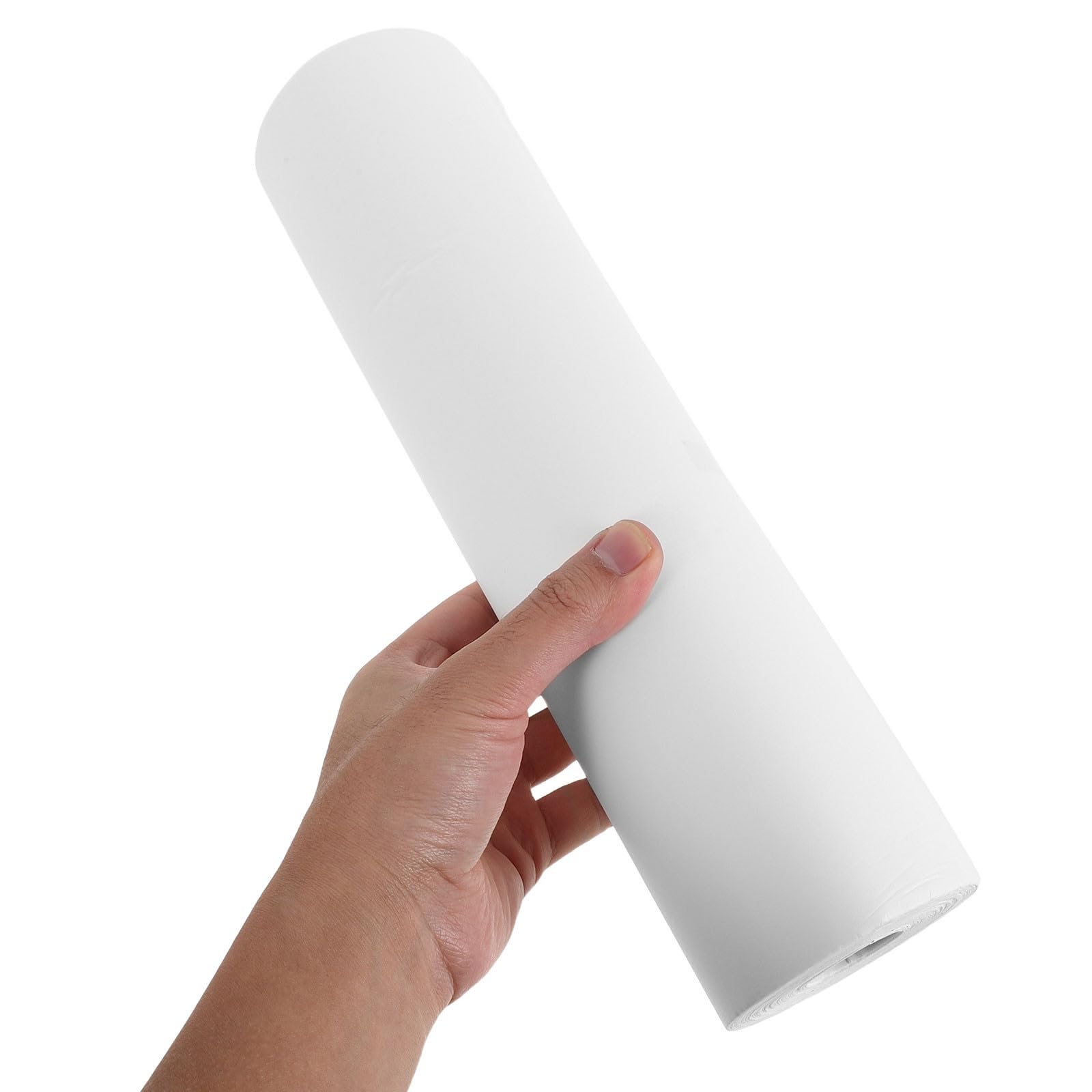 JOINPAYA Carta Velina Bianca per Imballaggio e Protezione Dall'umidità, Fogli per Stoccaggio di Tessuti e Confezionamento Elegante, 1 Rotolo per Abbigliamento e Bouquet di Fiori