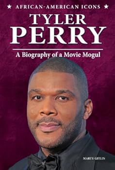 Paperback Tyler Perry: A Biography of a Movie Mogul Book