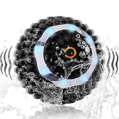 Esmorah Vibrating Massage Ball Deep Tissue Muscle, Upgrade 4 Speed High Intensity Vibration Massager Ball For Back Massagers, Fasciitis Pain Relief, Trigger Point Treatment #TOP17