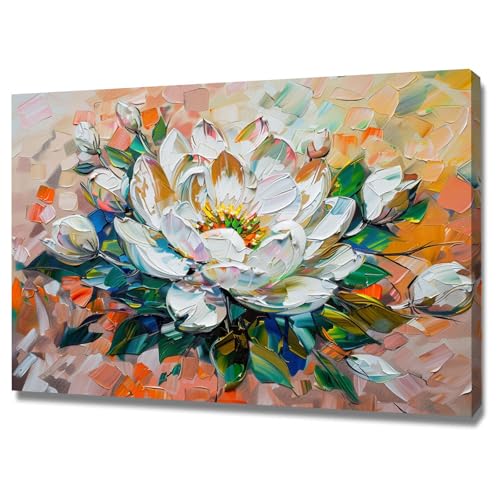 Impression sur toile intissée haut de gamme avec cadre inclus 60x80cm