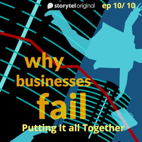 Diseño de la portada del título Why Businesses Fail? S01E10