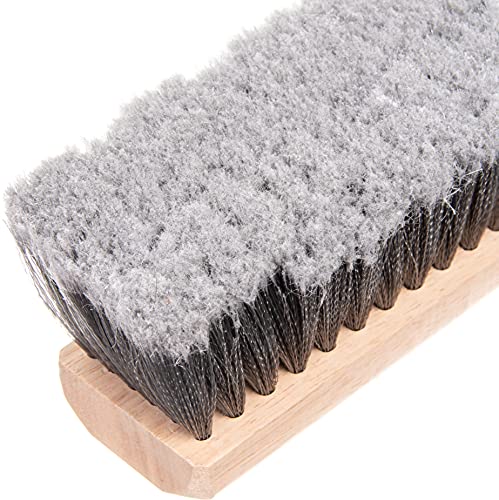 Image of SPARTA Flo-Pac Plastic Flagged Sweep, Floor Broom for Cleaning, 36 Inches, Gray