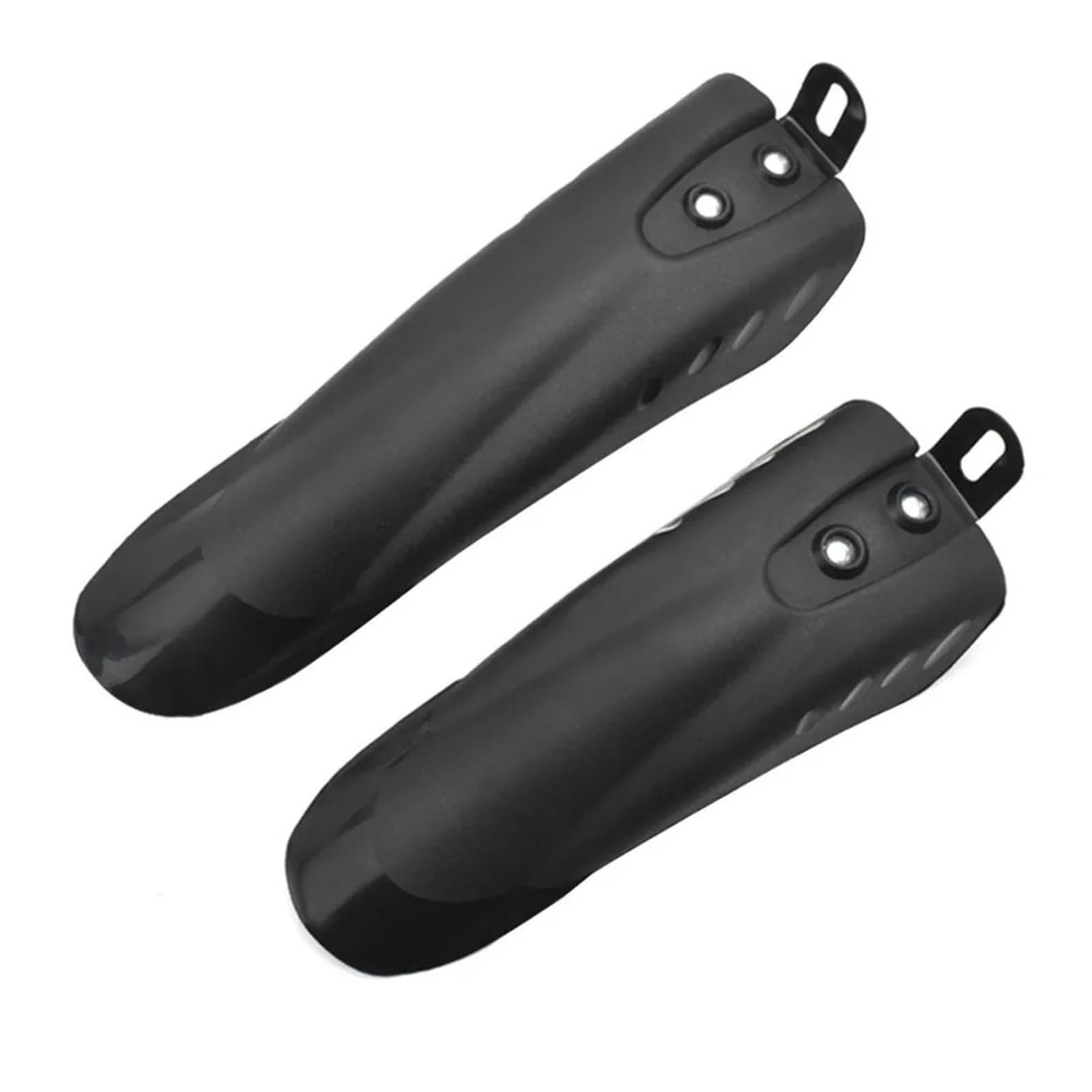Parafango Set parafanghi per bici anteriori e posteriori parafango bici | Nero regolabile antipioggia per biciclette da 12/14/16/18/20 pollici 2 pezzi