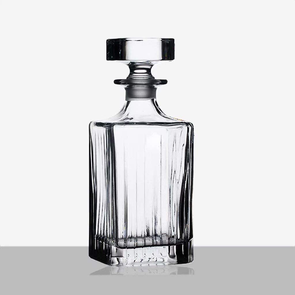 Decanter set Wine Decanter Crystal Wine Decanter Crystal Glass Wine Bottle Wine Decanter 800ml