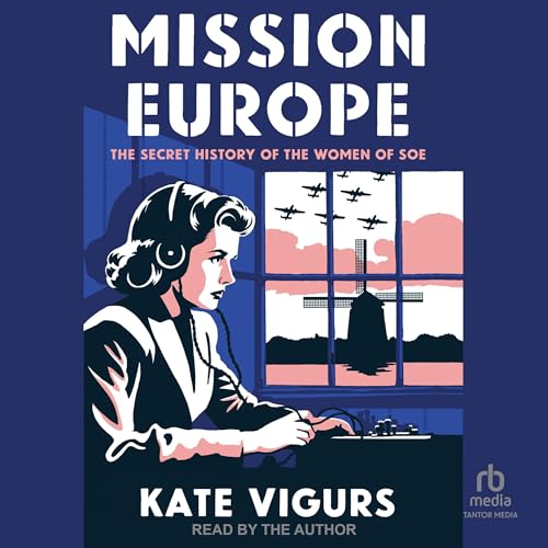 Mission Europe - Kate Vigurs episode artwork